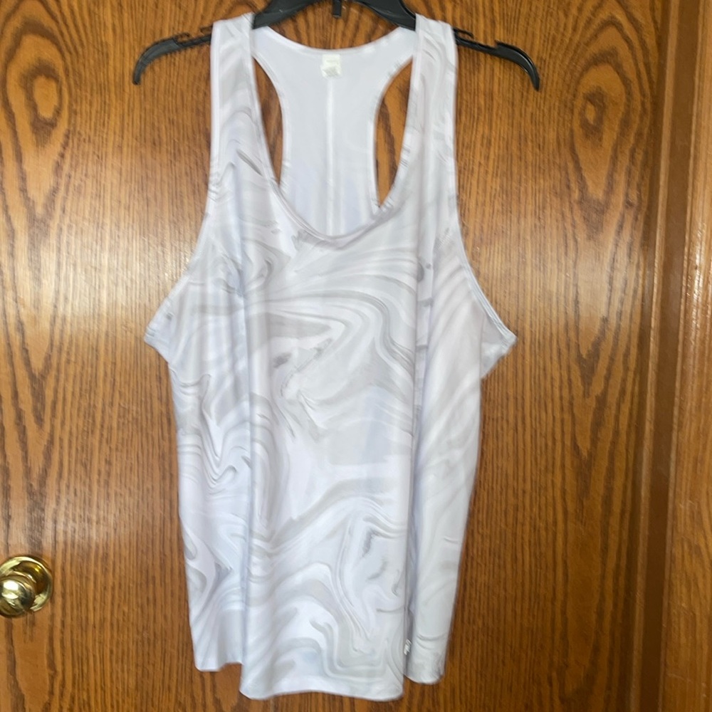 Fila workout tank size XXL